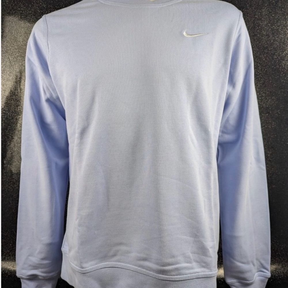Nike Men's Sky Blue Crewneck Sweater
